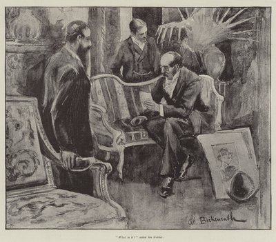 La regina ribelle, di Walter Besant da Adolphe Birkenruth